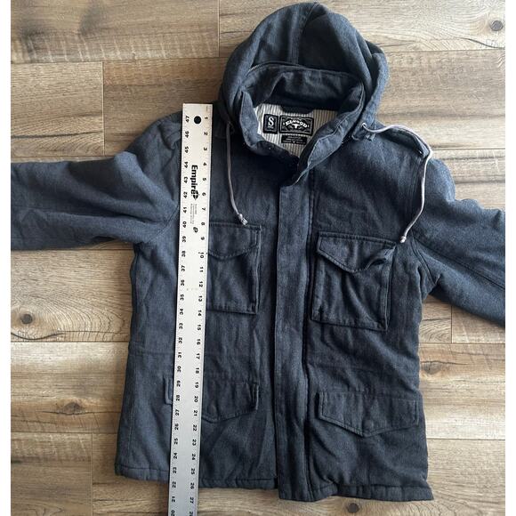 Women's Elwood jacket Gray Size S - Picture 9 of 13